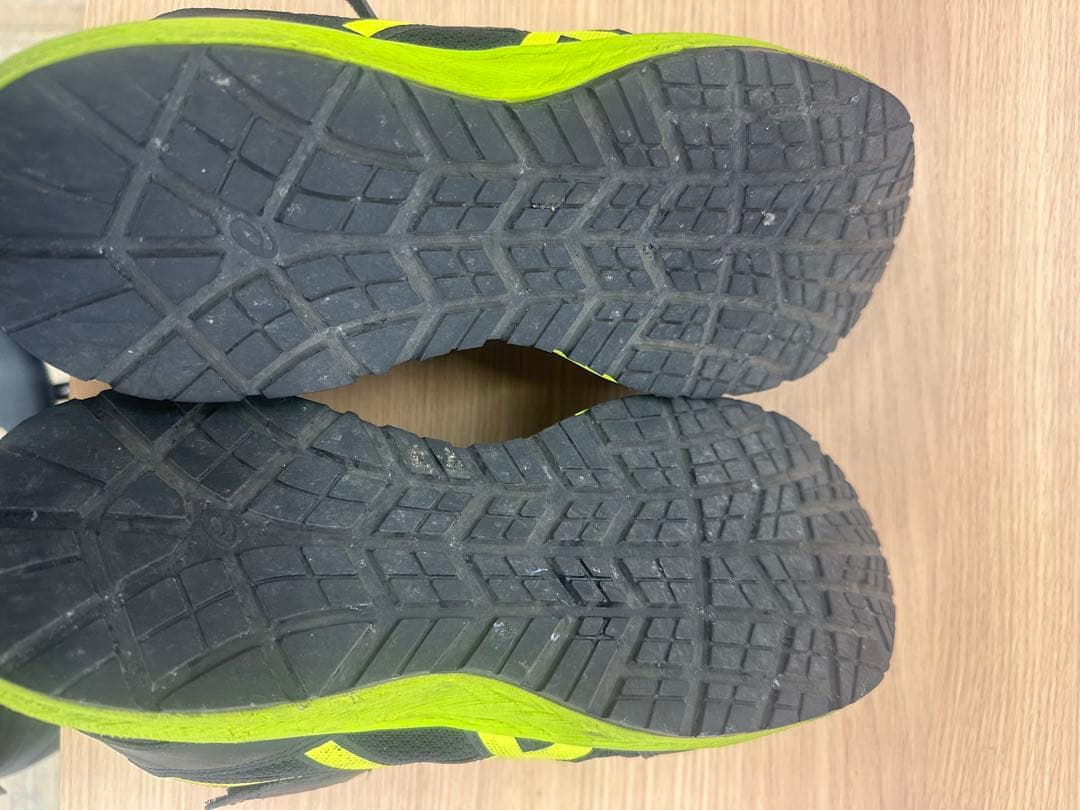 asics ハイカット安全靴 28センチ