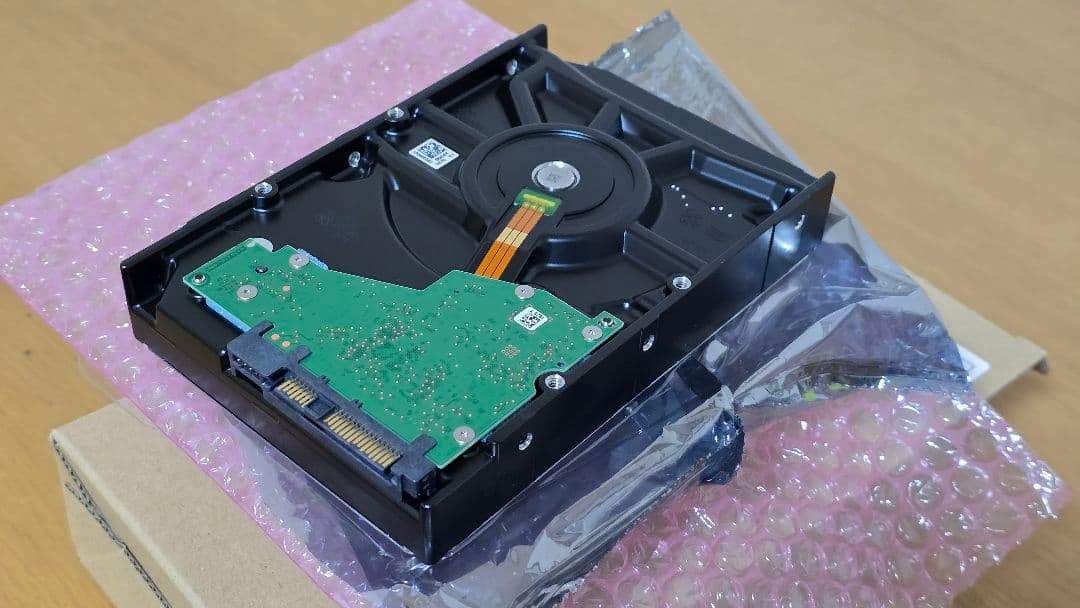 [SAS端子]Seagate EXOS 7E10　HDD 4TB 7200rpm