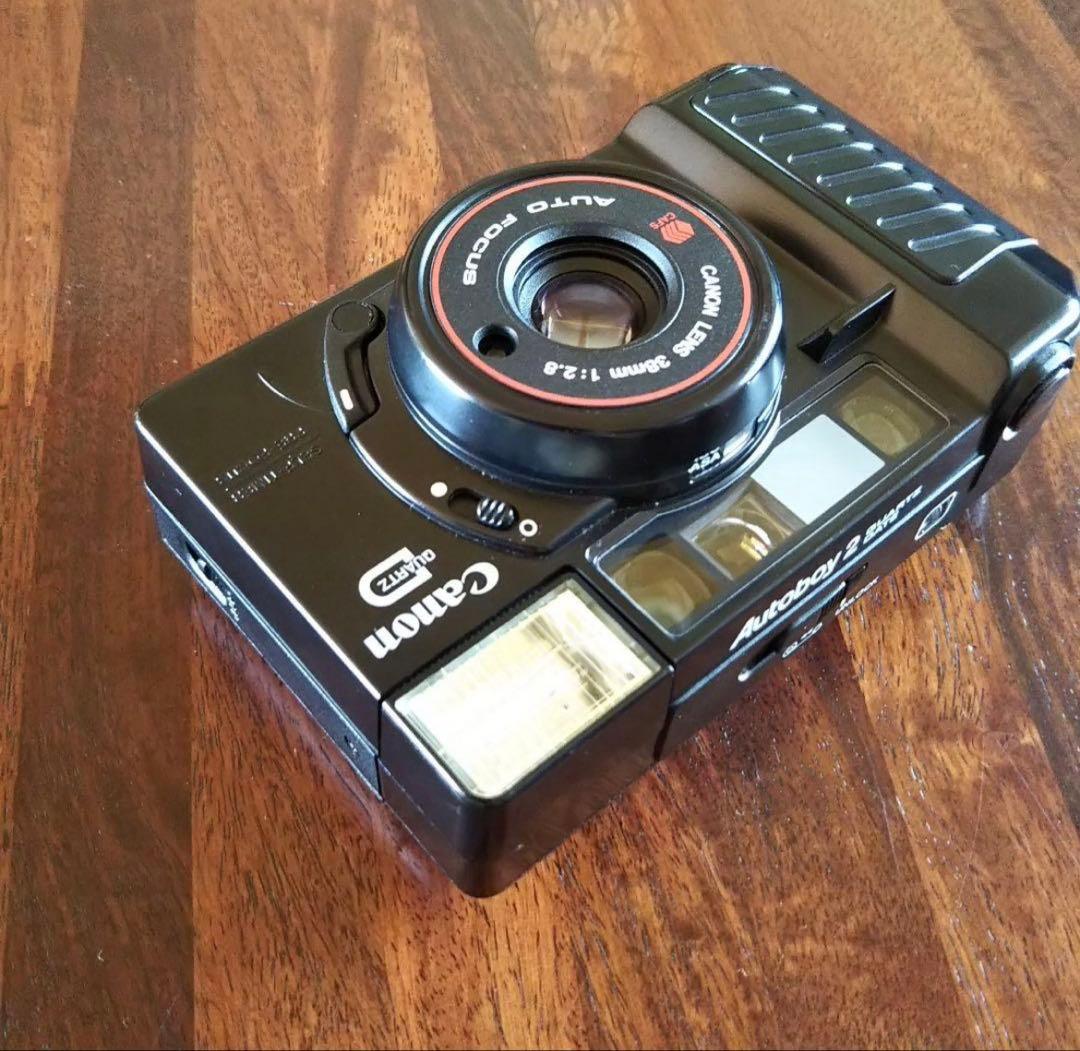 canon autoboy2 キャノン オートボーイ2 フィルムカメラ 動作品