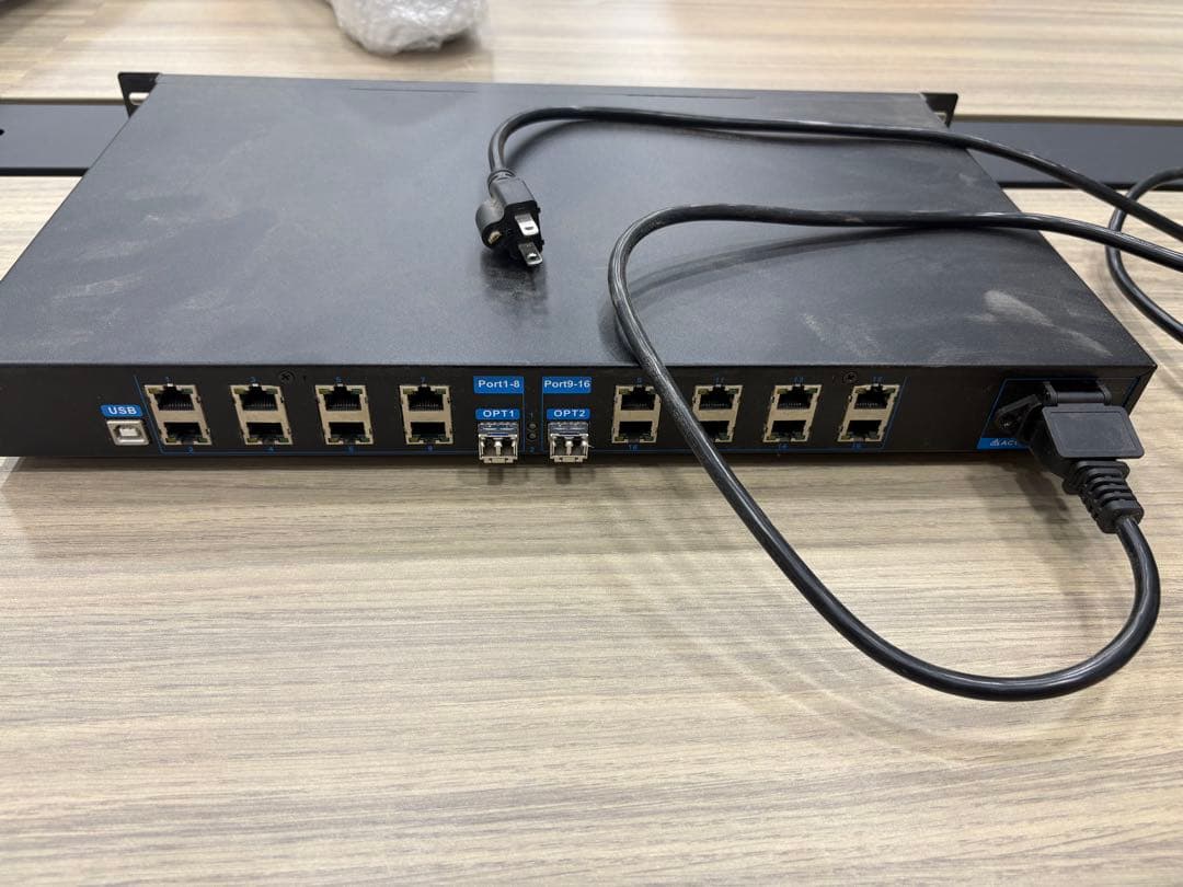 ルーター・ネットワーク機器 Fot-16M Fiber Optic Transcelver