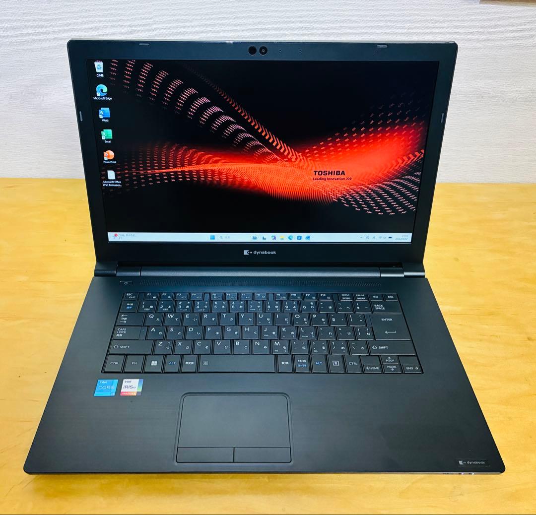 dynabook B65/HV 高性能メモリ16GB/office2024