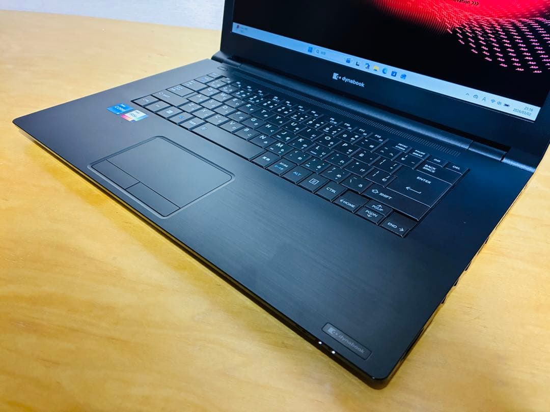 dynabook B65/HV 高性能メモリ16GB/office2024