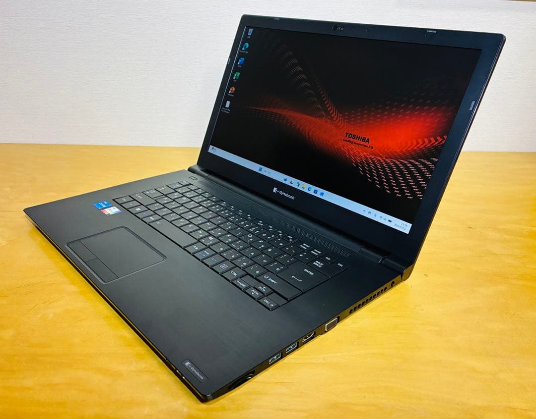 dynabook B65/HV 高性能メモリ16GB/office2024