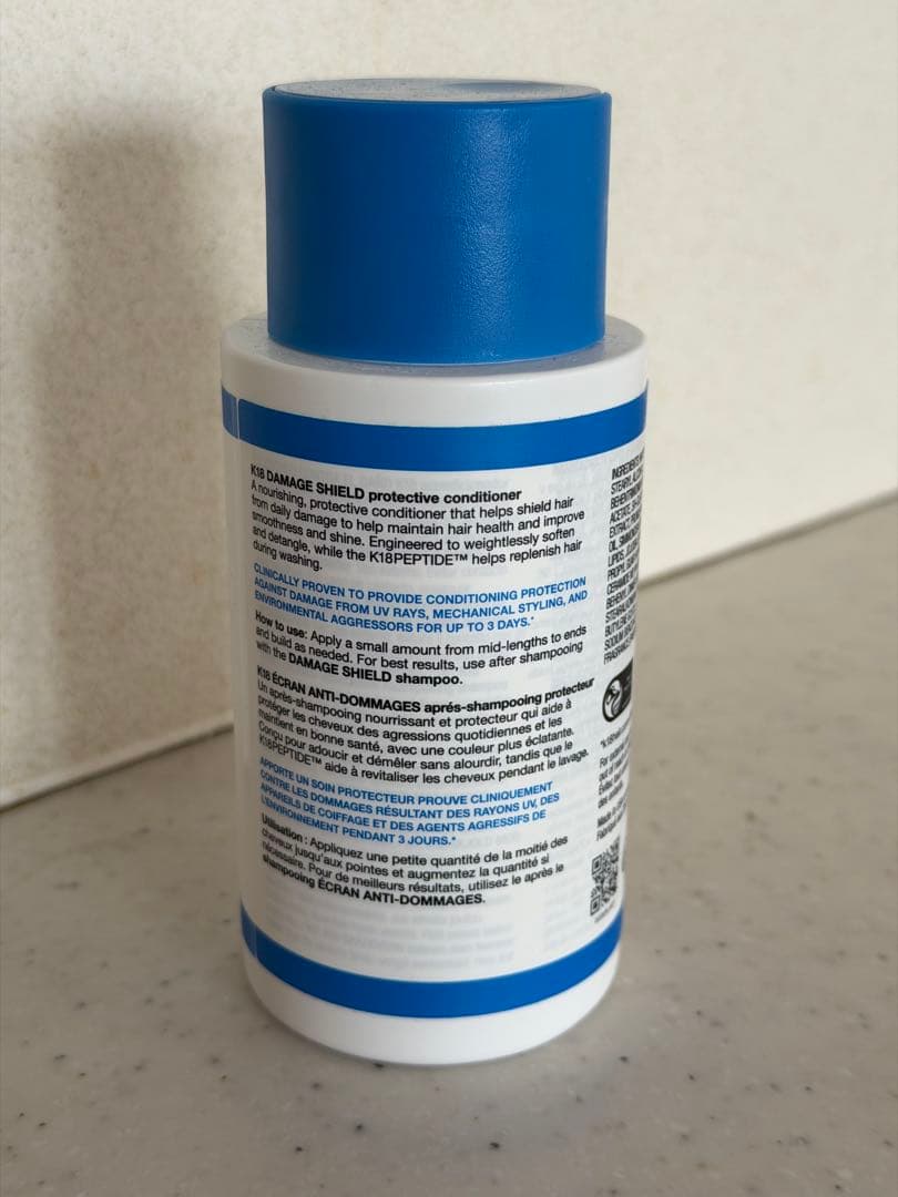 K18 DAMAGE SHIELD 250ml コンディショナー