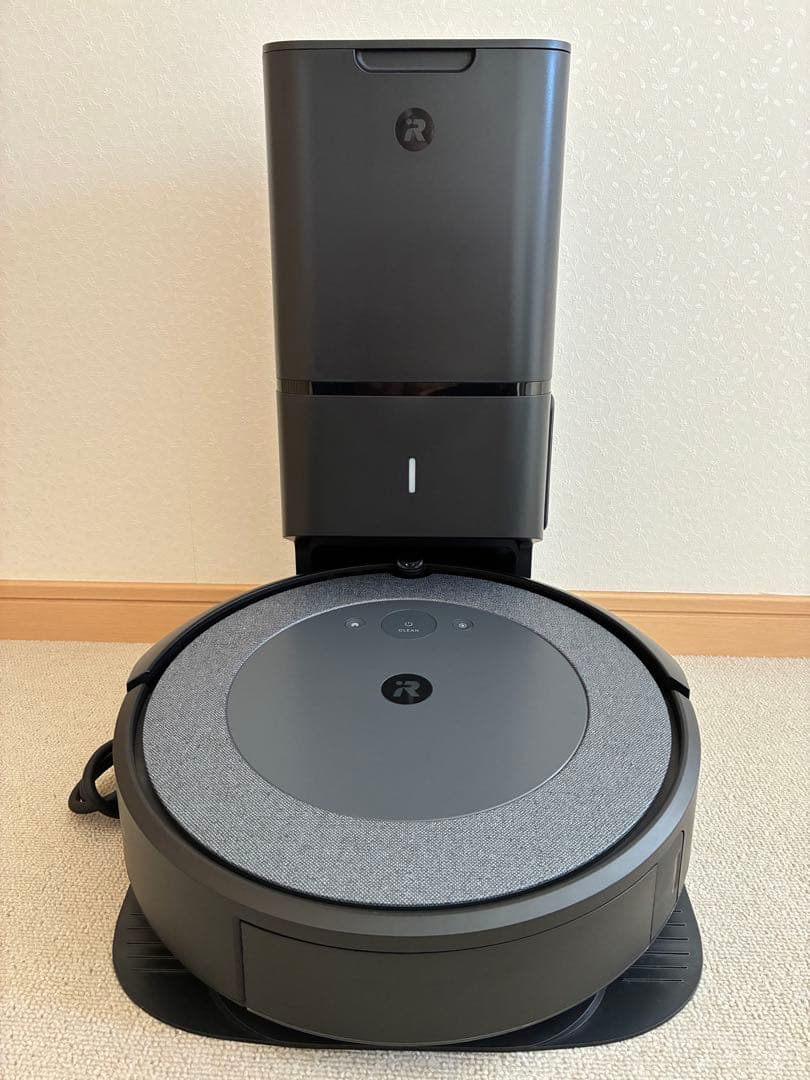 ロボット掃除機 iRobot ルンバi3+