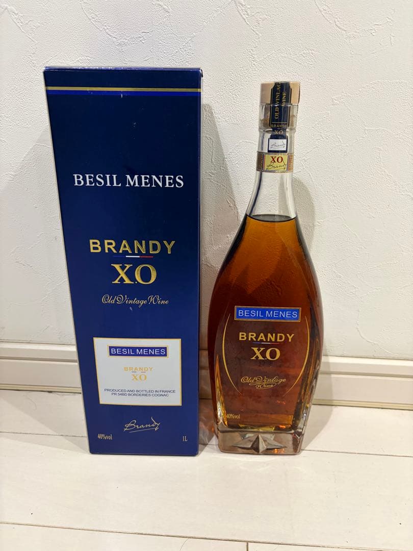 BESILMENES BRANDY XO 1リットル