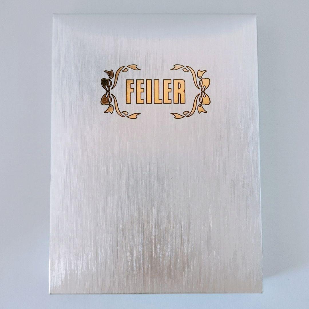 【新品】FEILER・会員向け限定品・非売品　タオルハンカチ