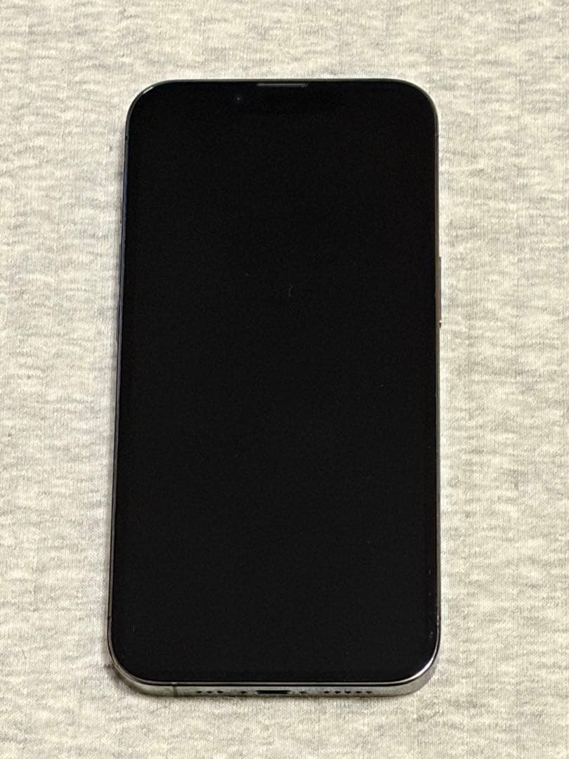 箱付きiPhone13Pro graphite 128GB