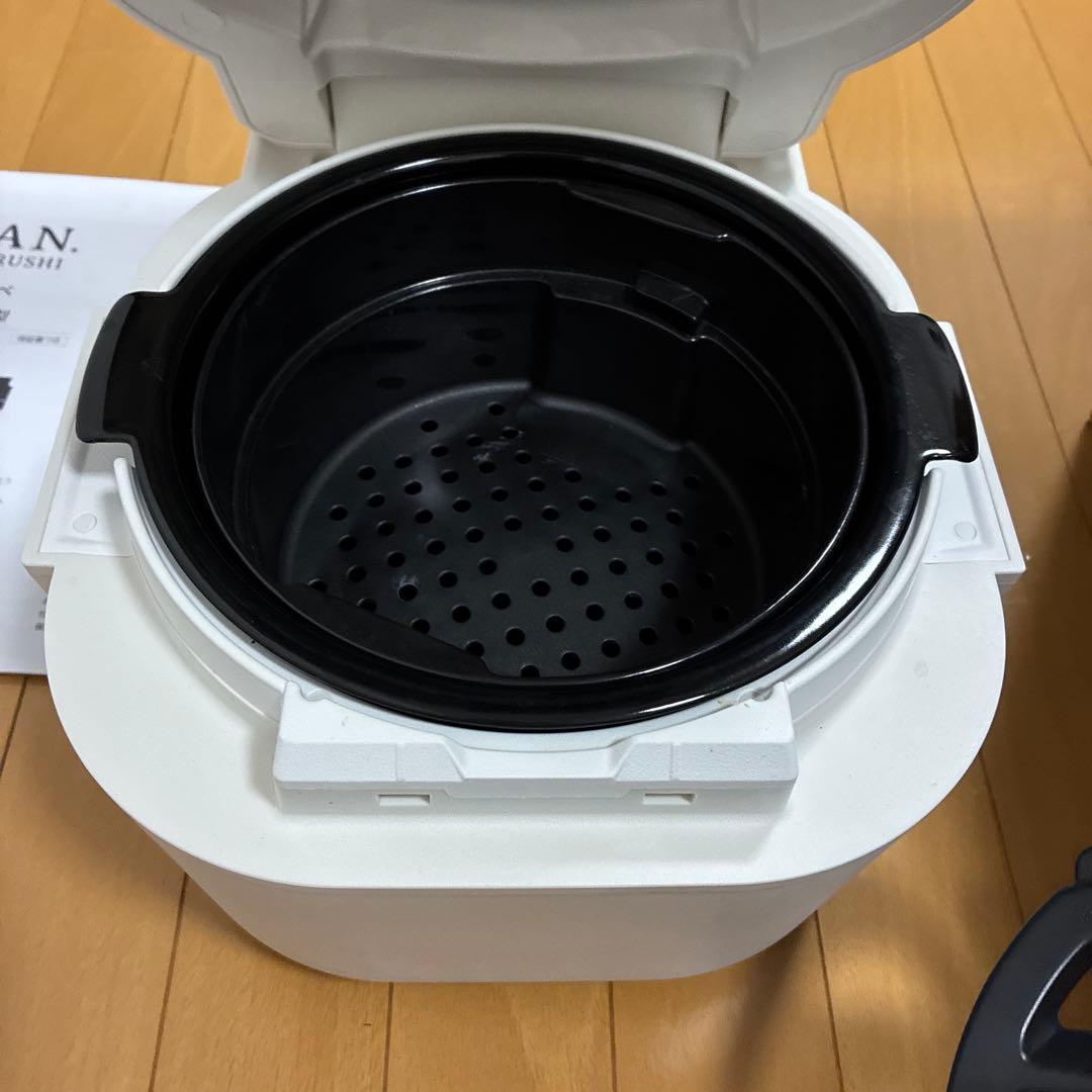 ZOJIRUSHI STAN 自動調理鍋　EL-KA23-WA