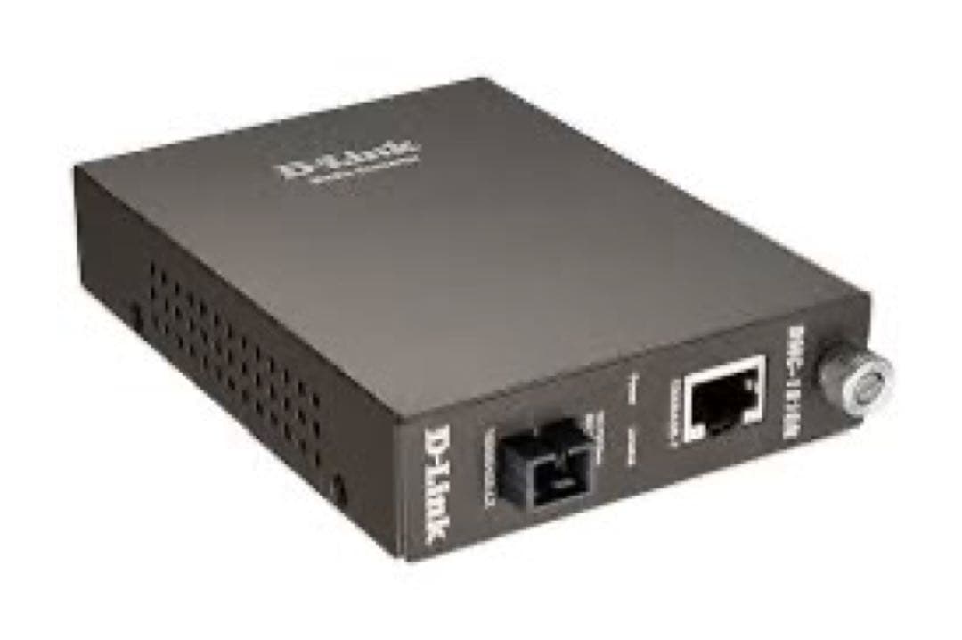 D-Link メディアコンバータ DMC1910T.1910Rセット
