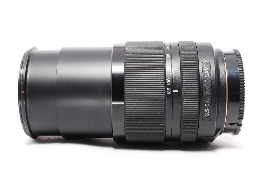 万能ズームレンズ◆SONY DT 18-135mm SAM◆高速AF◆便利な1本