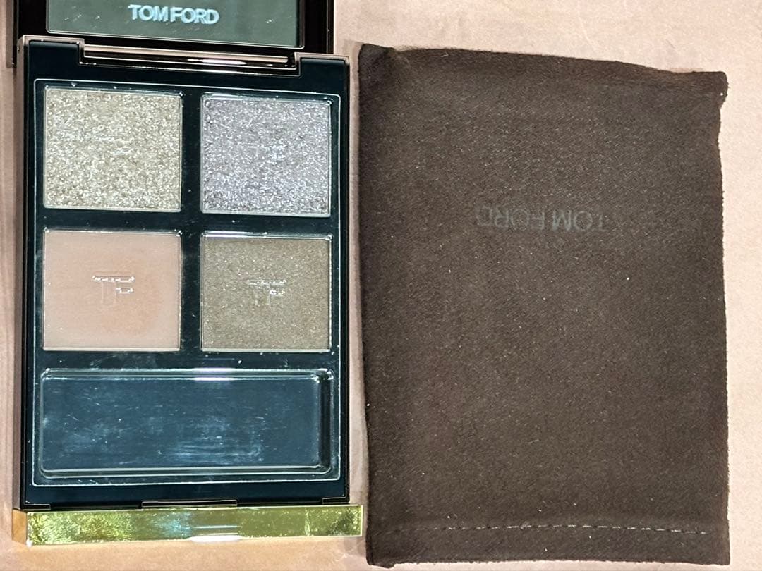 廃盤 TOM FORD アイ カラー クアッド 27 メテオリック