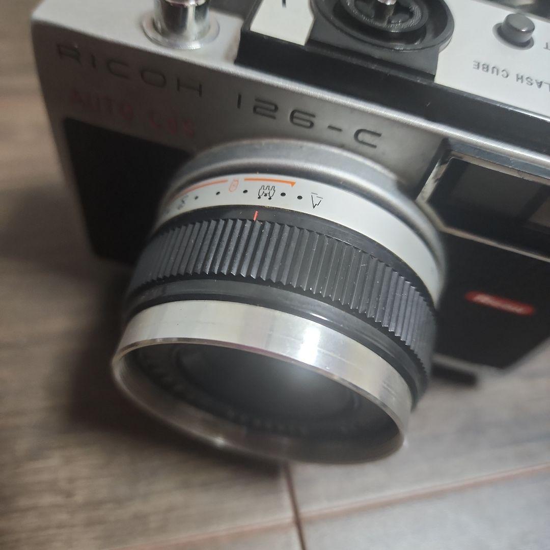 RICOH 126-c ケース付き　動作不明