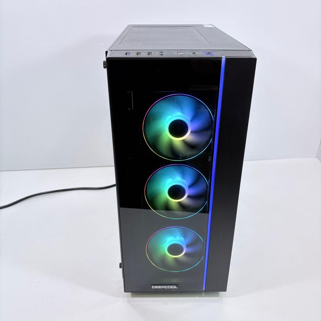 ゲーミングPC Ryzen7 3700X GTX1660super 色変LED多