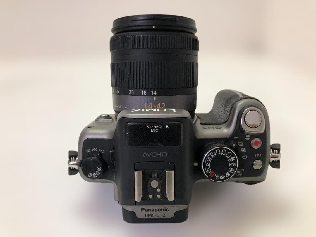 デジタルカメラ Panasonic DMC-GH2 G Vario 14-42 73025