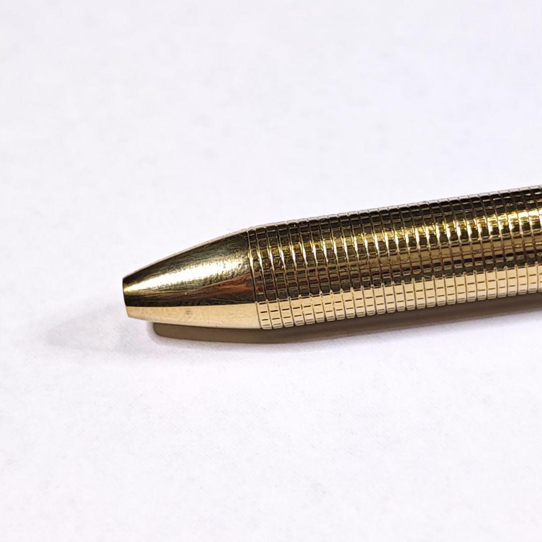 zebra シャーボ 格子柄 18kagm ボールペン 初代 ゼブラ 多機能
