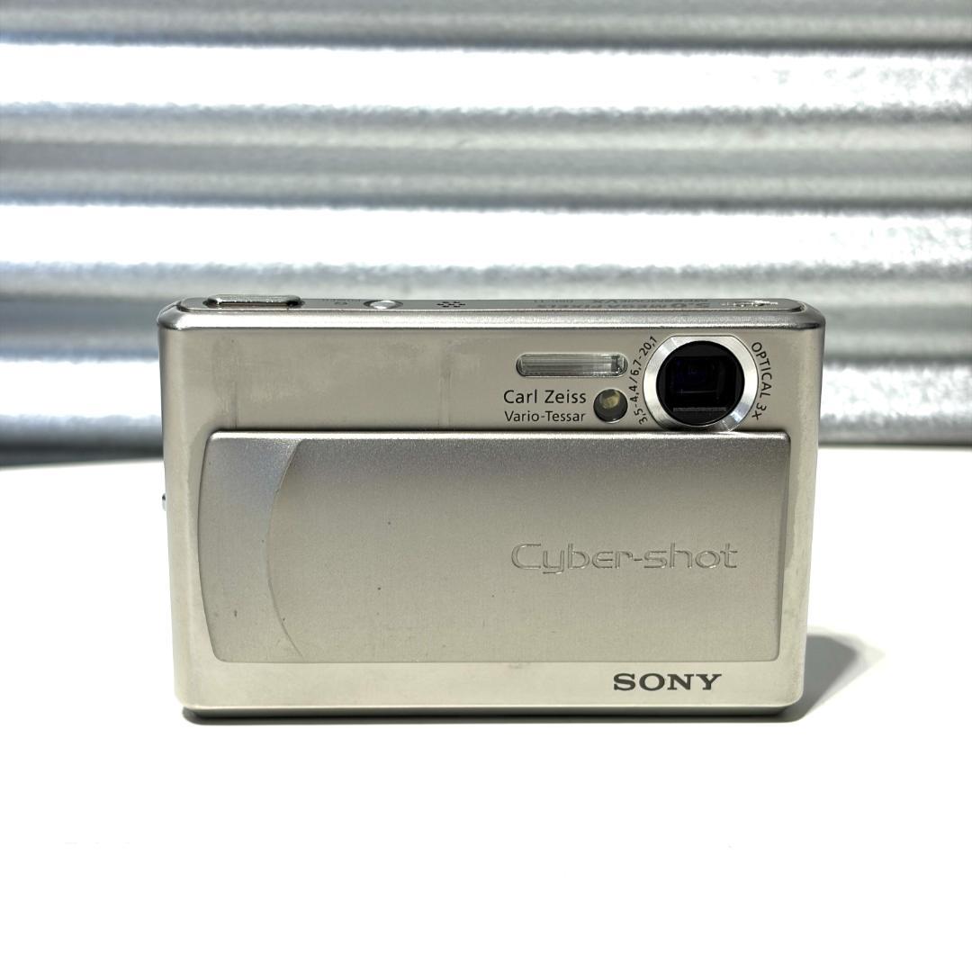 中古 SONY Cyber-shot DSC-T1 デジカメ 動作確認済み