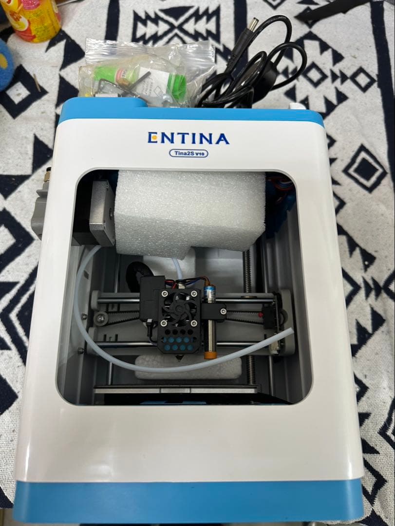 Entina 3Dプリンター TINA2 Plus、高速高精度 250mm/秒