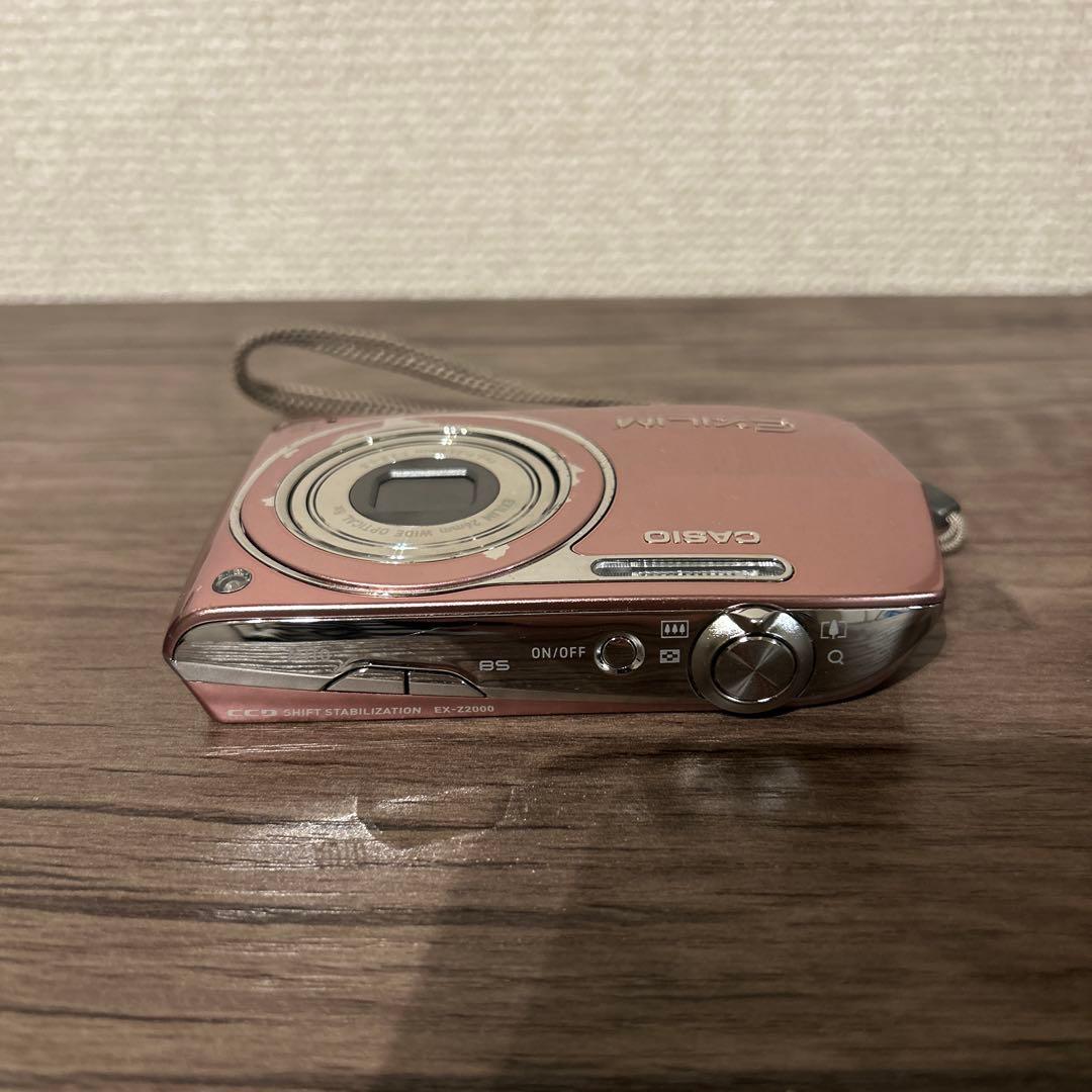 CASIO EXILIM EX-Z2000 デジタル ピンク