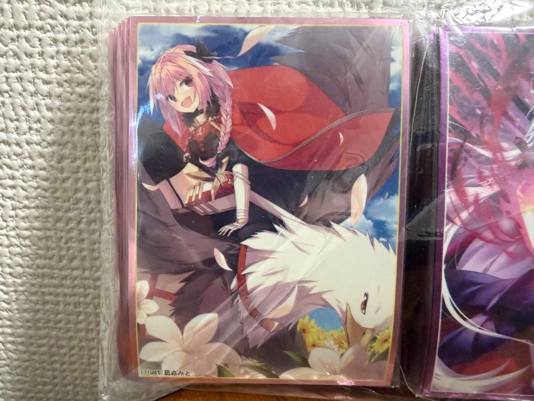 Fate/Grand Order (FGO) スリーブ3点セット