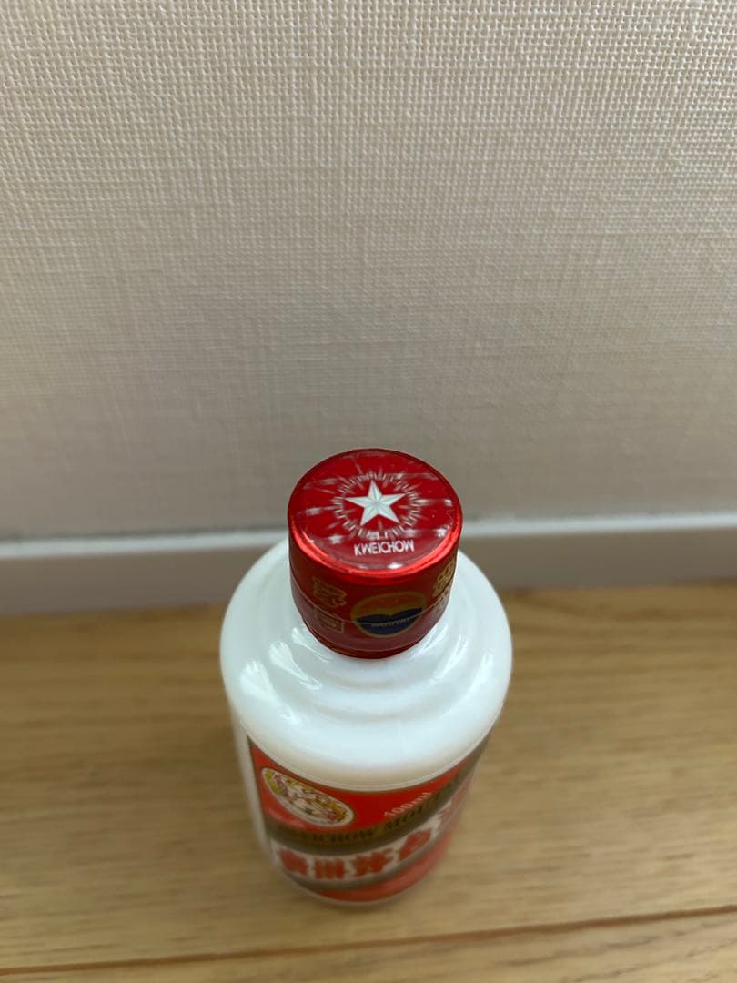 【未開封】貴州茅台酒 マオタイ酒 100ml Kweichow Moutai正規