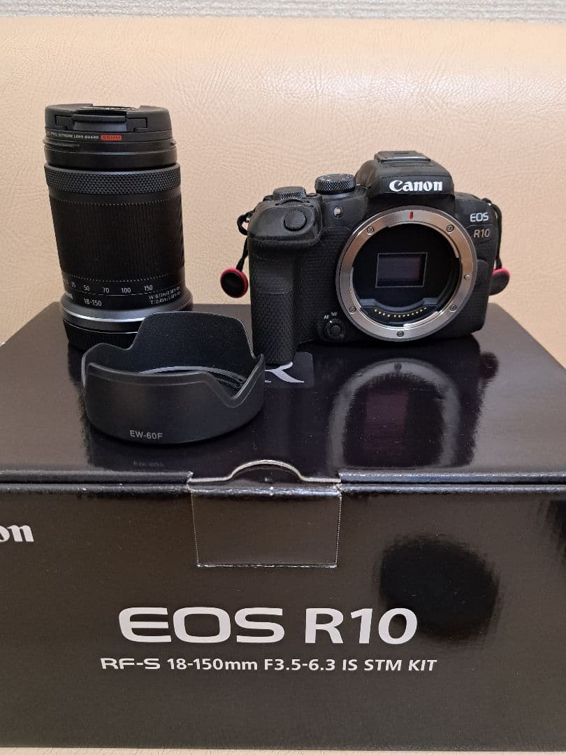 専用です！Canon キャノンEOSR10RF-S18-150mm レンズキット