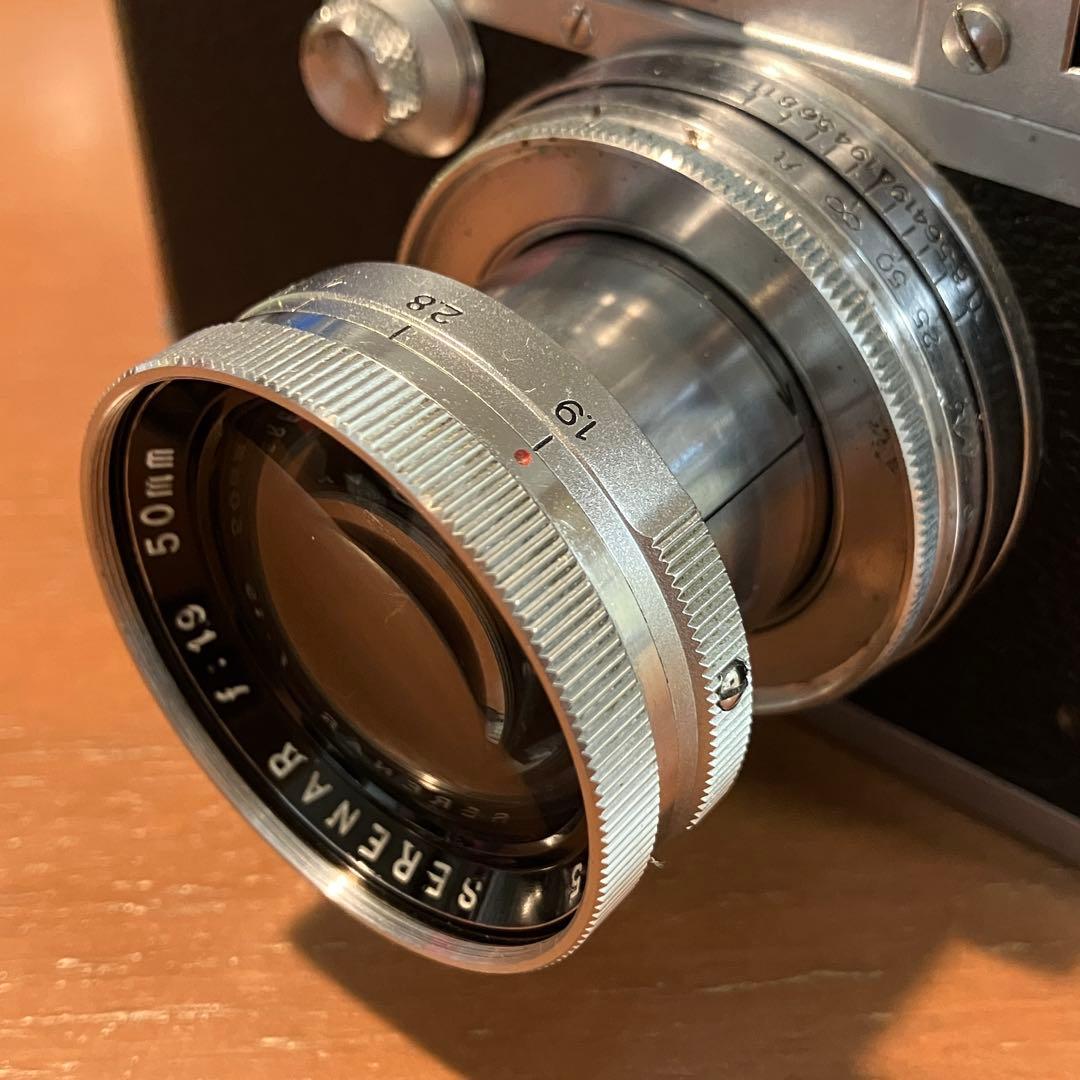 Canon Serenar 50mm F1.9 中古品