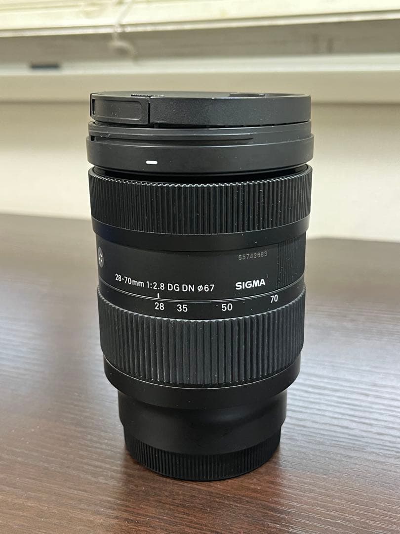 SIGMA 28-70mm F2.8 DG DN SONY Eマウント