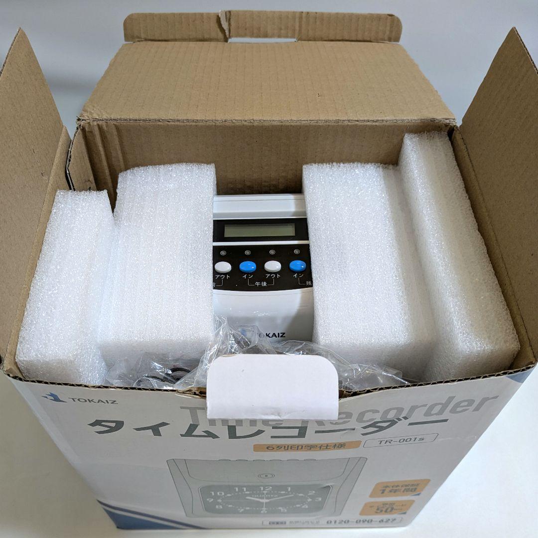 TOKAIZ タイムレコーダー TR-001s