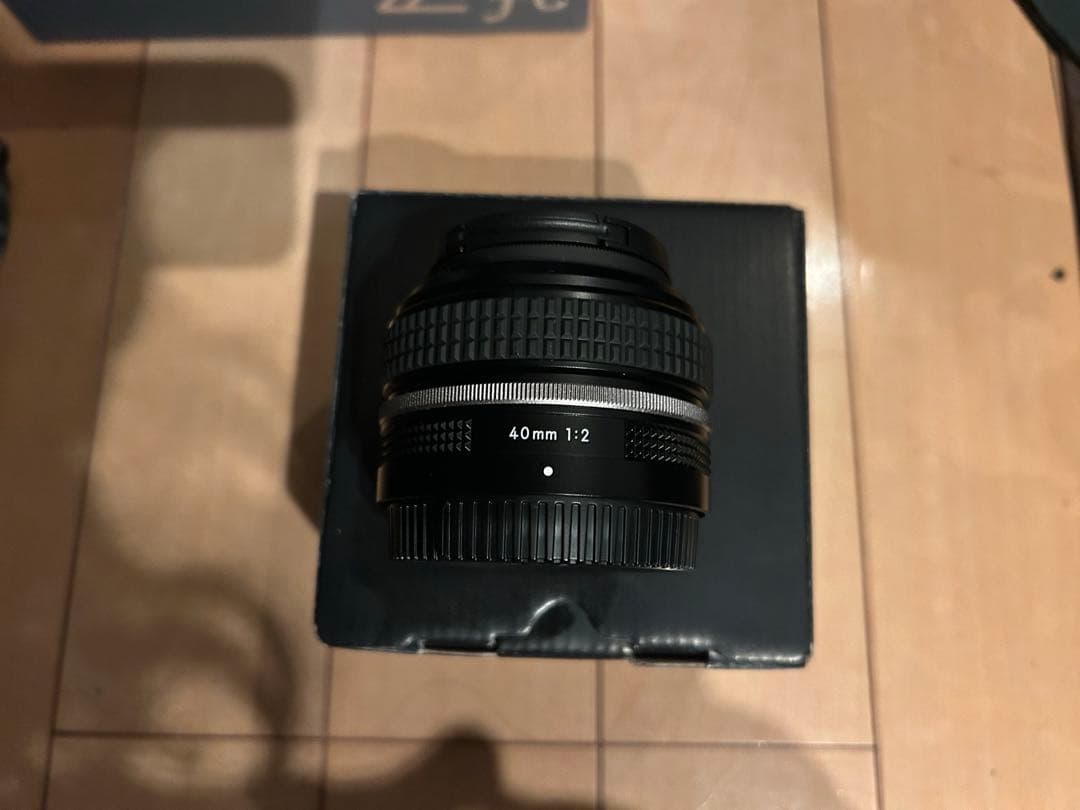 Nikon Z fc レンズ2本セット 40mm f/2 SE付 美品 即使用可