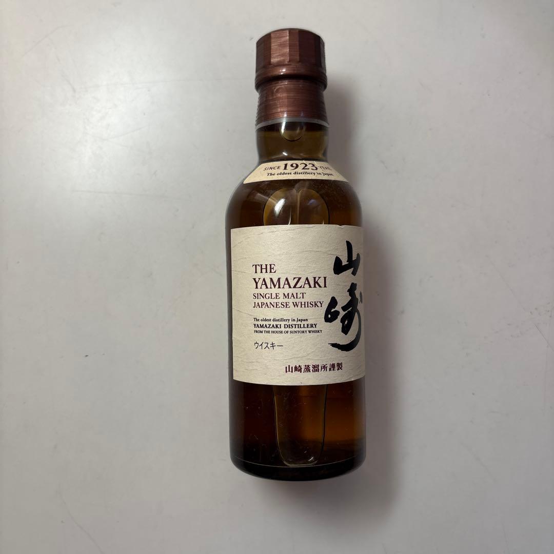 日本のウイスキーセット（山崎・白州・知多） 一どん