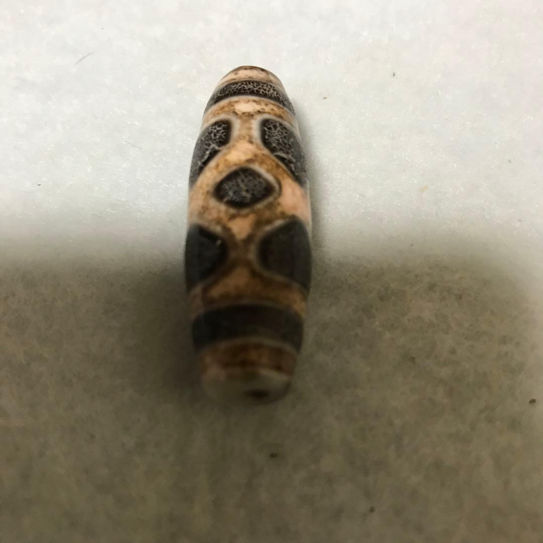 超激レア珍品‼︎ 古代老礦石　特別出品　亀甲長寿天珠　　マニア向き