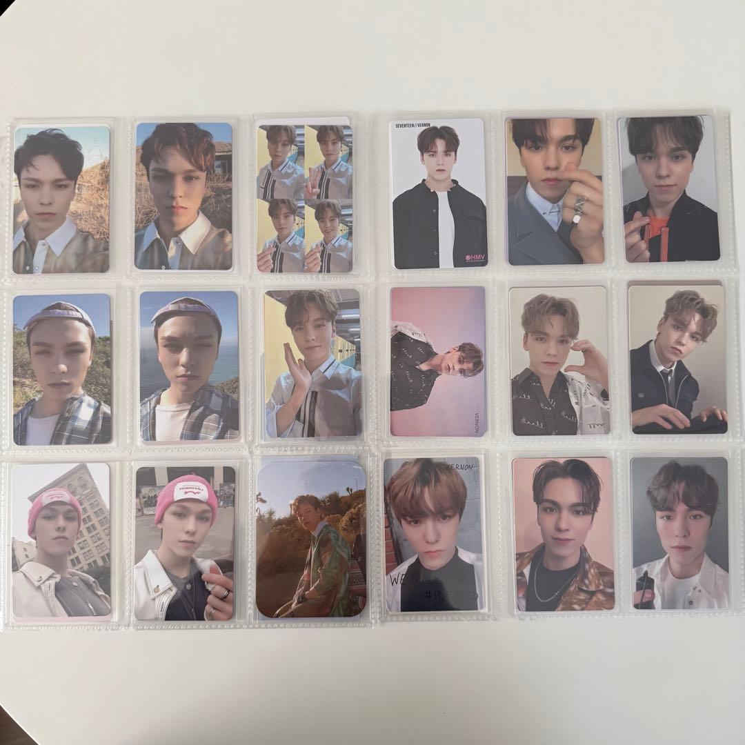 SEVENTEEN バーノン トレカ セット