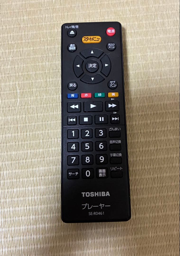 TOSHIBA REGZA DBP-S600 ブルーレイプレーヤー 2017年製