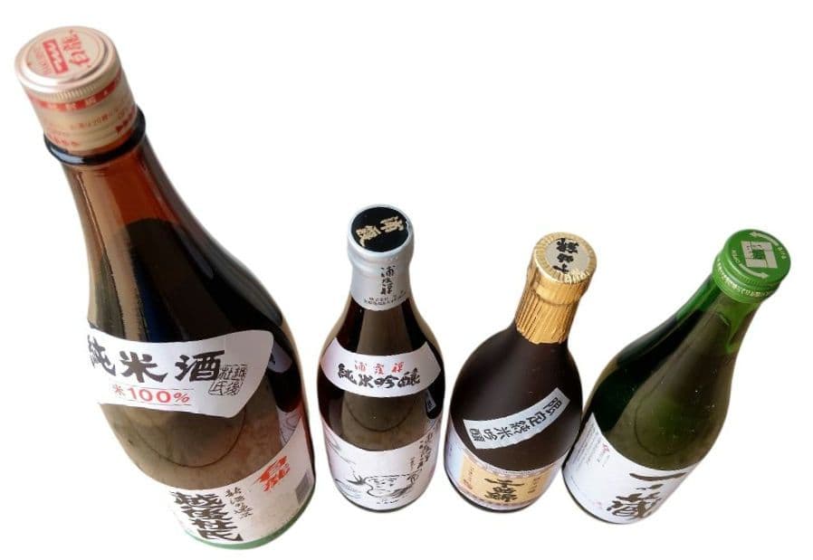 【未開封】日本酒4本飲み比べセット