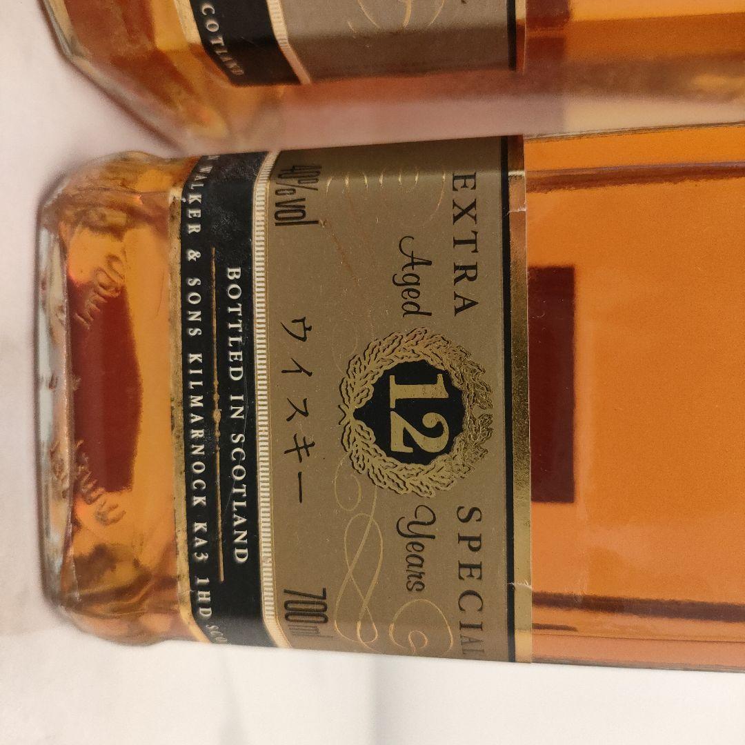 Johnnie Walker Black Label 12年 700ml 2本
