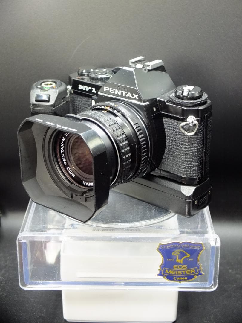 ペンタックスMV1／ペンタックス28mmf3.5ワインダー付【実写確認済整備品】