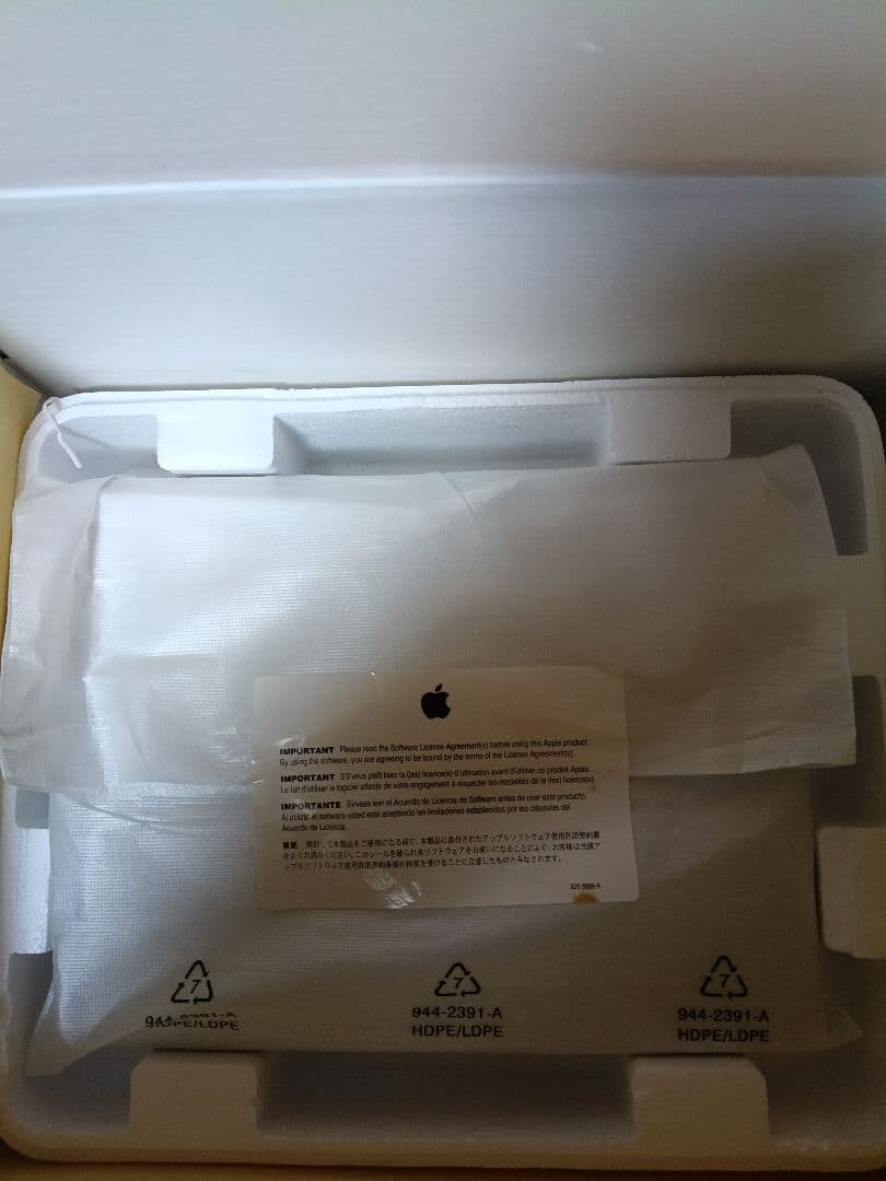 Apple PowerBook G4 12インチ 本体と付属品 ジャンク
