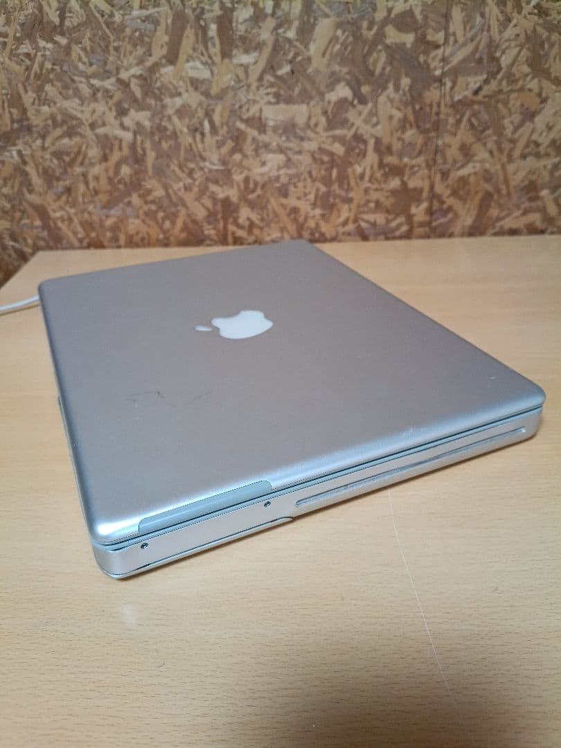 Apple PowerBook G4 12インチ 本体と付属品 ジャンク