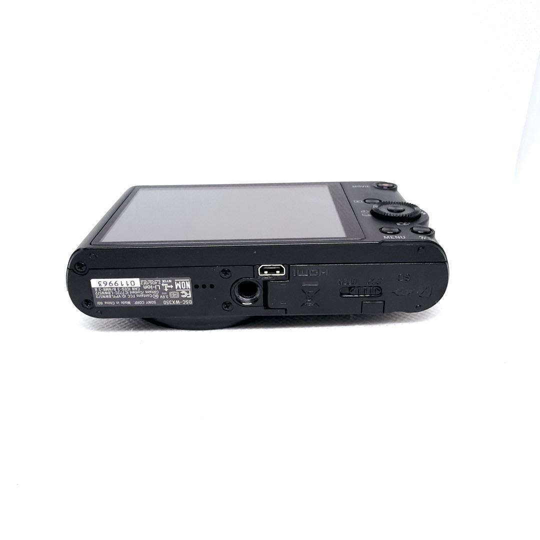 【ほぼ新品】SONY ソニー Cyber-shot DSC-WX350