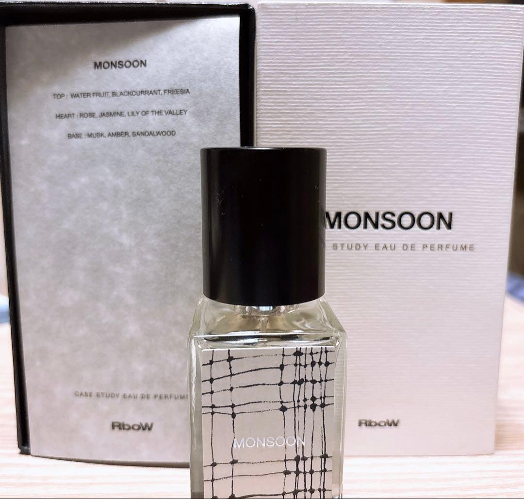 RboW オードパルファム MONSOON 30ml