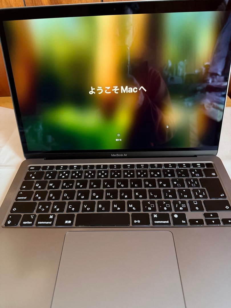 MacBook Air M1 スペースグレーバッテリ新品