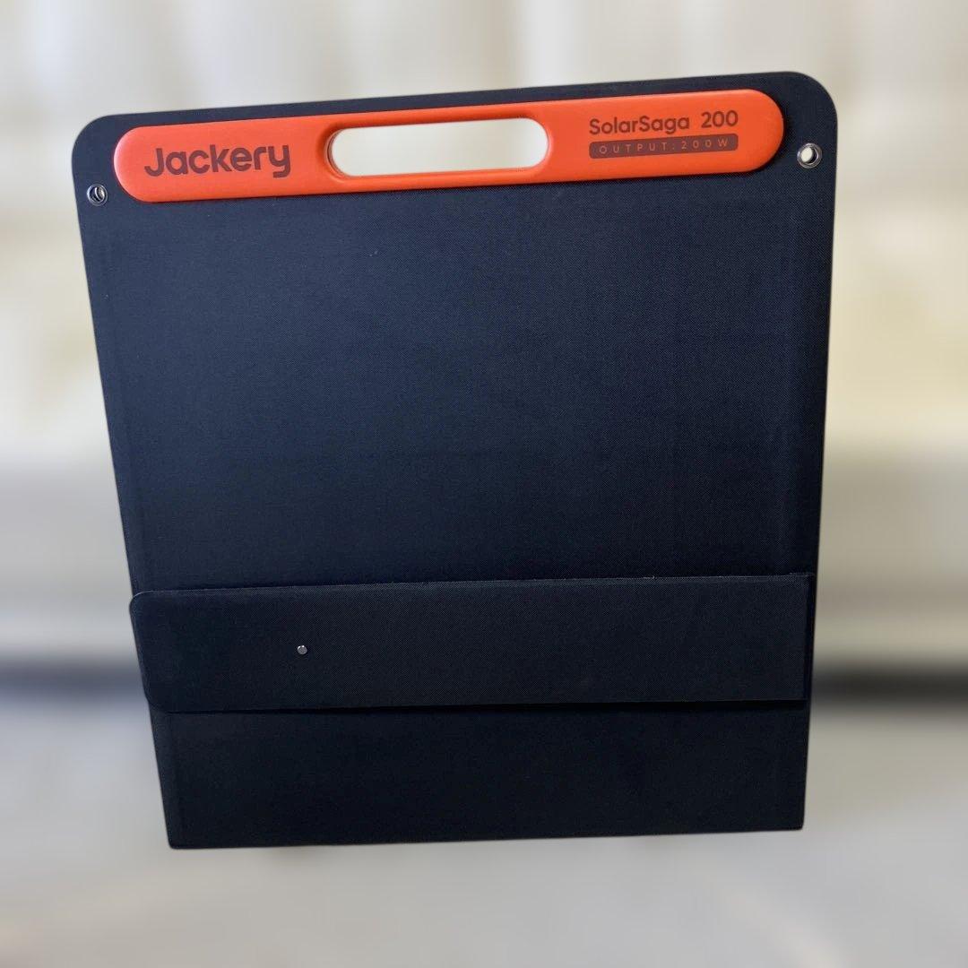 発電機・ポータブル電源 Jackery Solar Generator JS200C