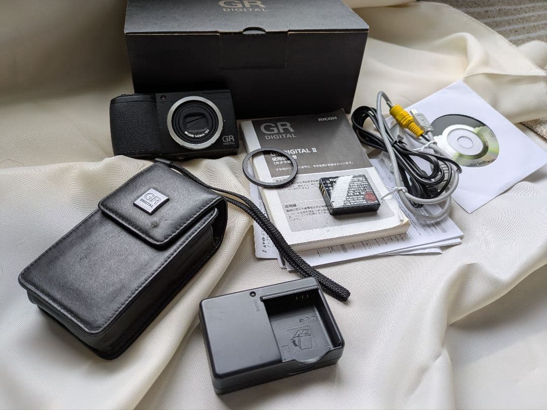 【美品】RICOH リコー GR DIGITAL Ⅱ CCDセンサー