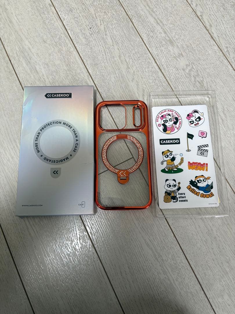 CASEKOO iPhoneケース スワロフスキー iPhone17pro