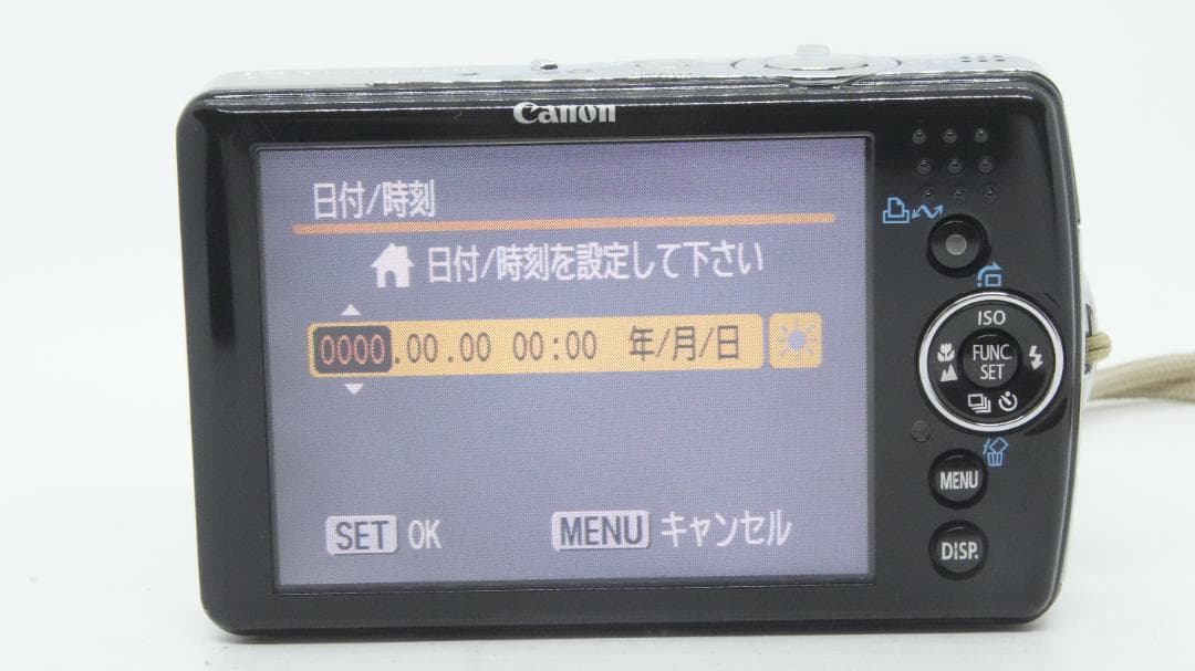 【B3032】 Canon IXY DIGITAL 80 キャノン イクシ