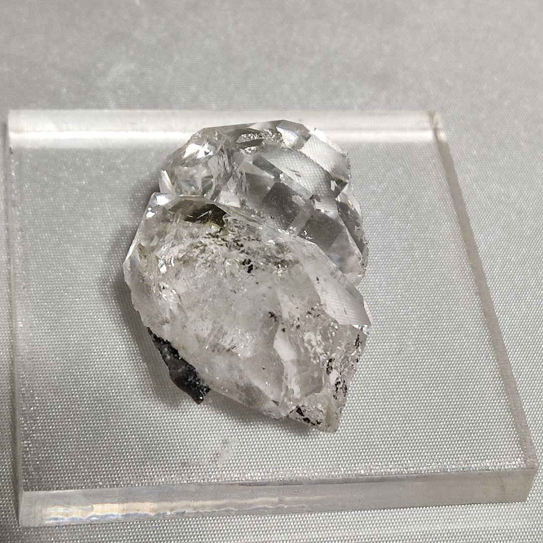 パワーストーン　天然石　原石　ハーキマーダイヤモンド　18 g　No.358