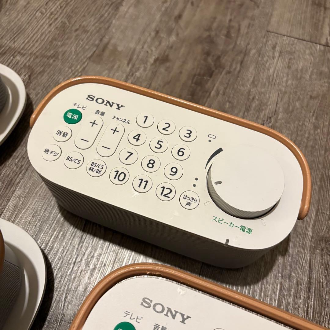 SONY 手元 テレビスピーカー SRS-LSR200 ジャンク