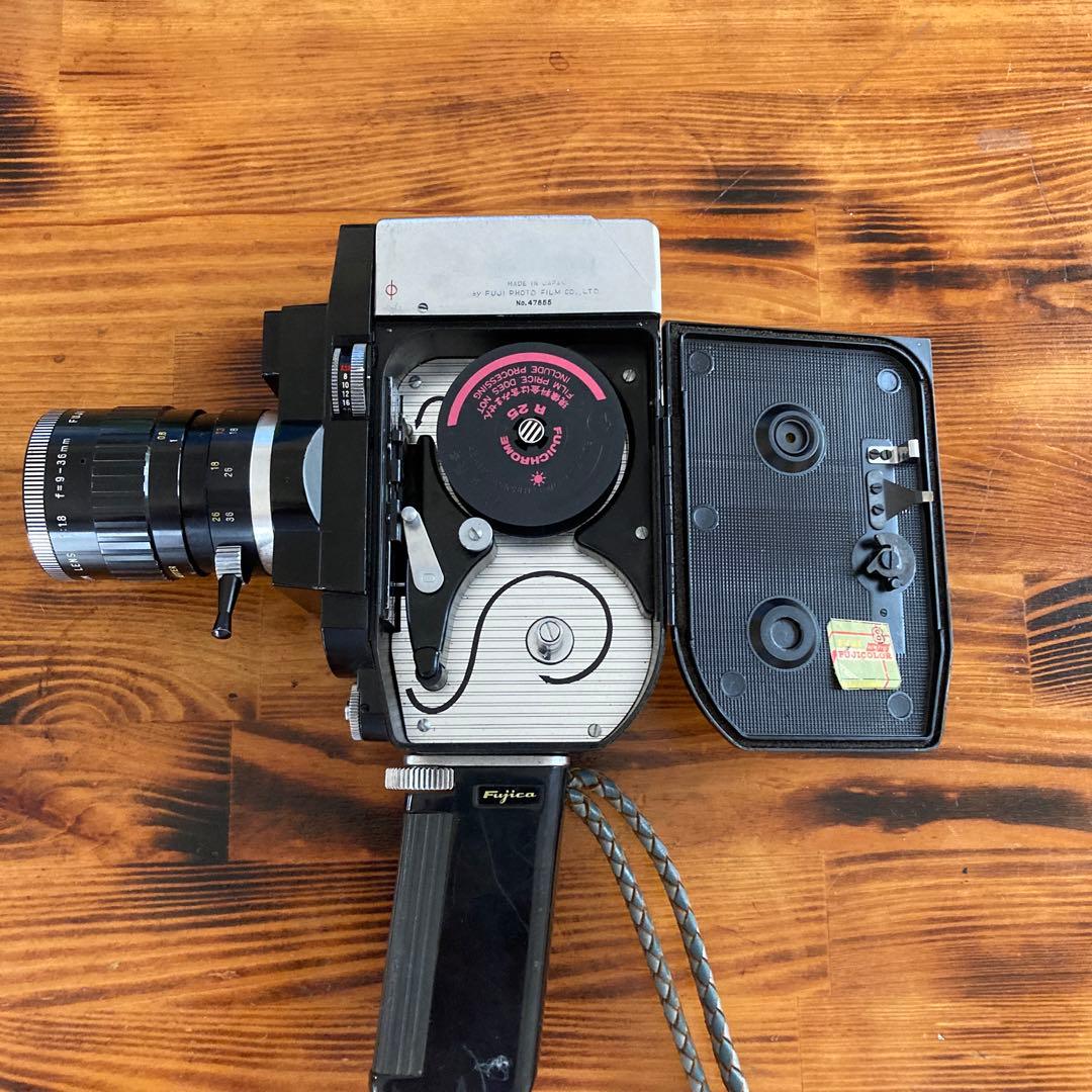 アンティークカメラ　Fujica 8Z4　8mm 富士フィルム