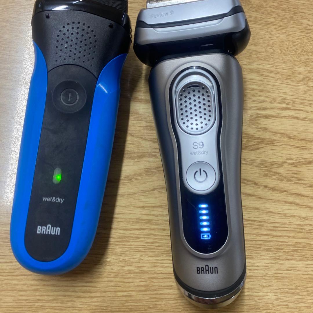 Braun Series 9 メンズ電気シェーバー2台セット